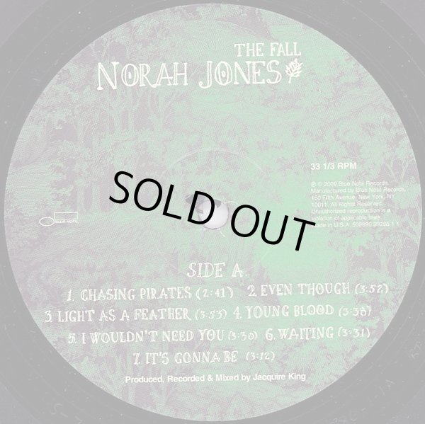 画像4: NORAH JONES ‎/ THE FALL  (US-LP) (4)