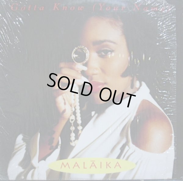 画像1: MALAIKA ‎/ GOTTA KNOW (YOUR NAME)  (¥500) (1)