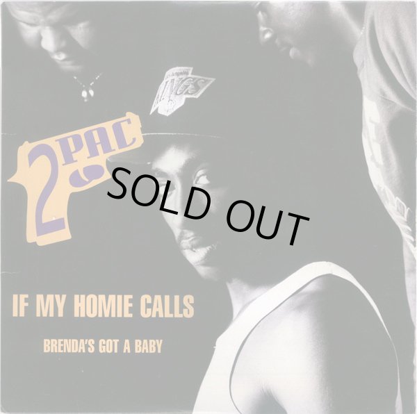 画像1: 2PAC / IF MY HOMIE CALLS (1)