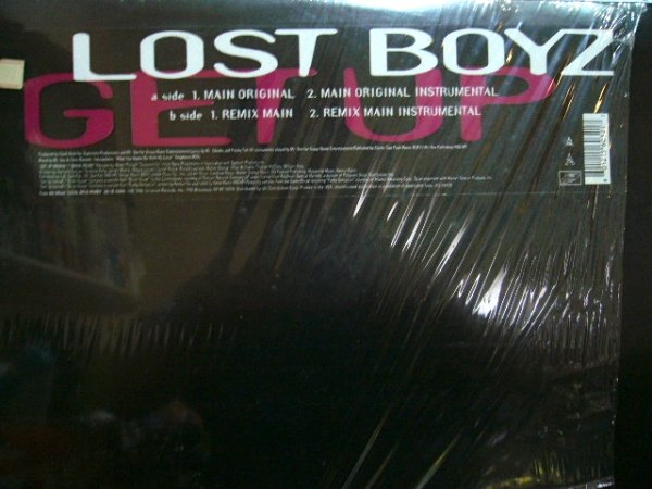 画像1: LOST BOYZ / GET UP  (SS盤) (1)