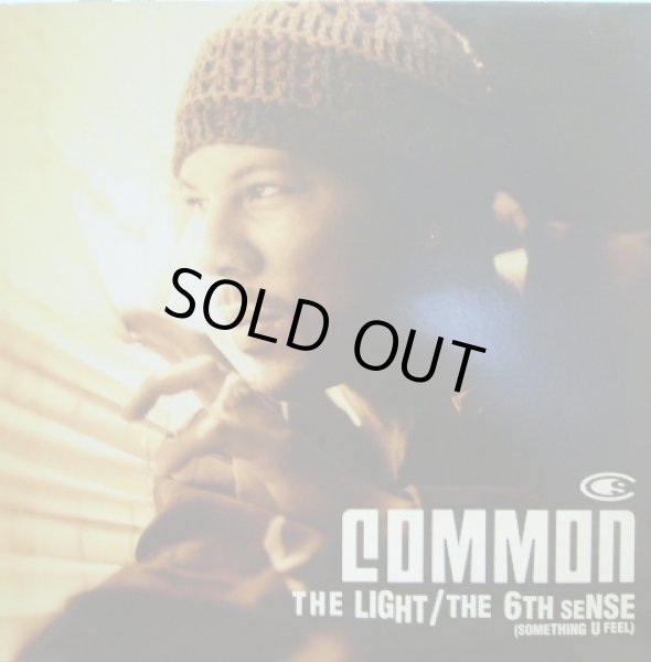 画像1: COMMON/ THE LIGHT / THE 6TH SENSE (Something U Feel) (1)