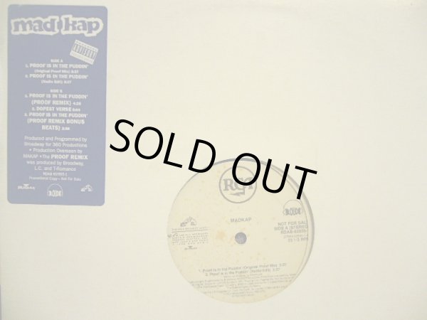 画像1: MADKAP / PROOF IS IN THE PUDDIN'  (US-PROMO) (1)