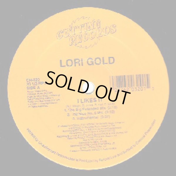 画像1: LORI GOLD / I LIKES IT  (¥1000) (1)