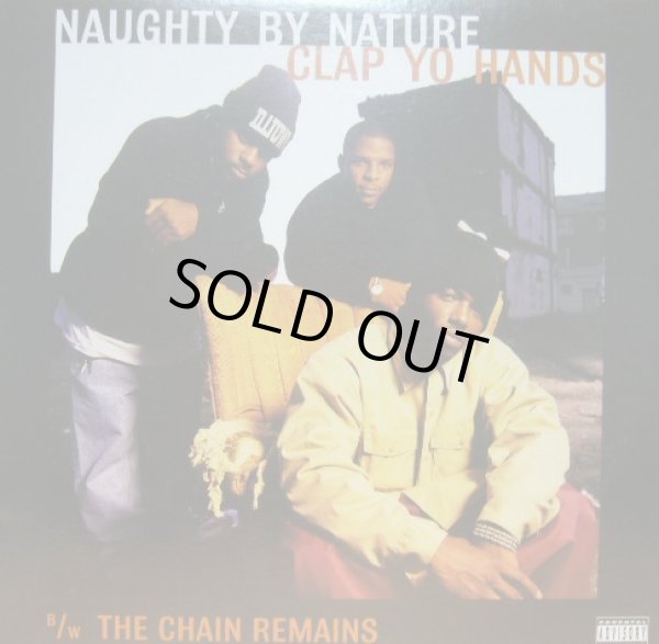 画像1: NAUGHTY BY NATURE / CLAP YO HANDS  (¥500) (1)