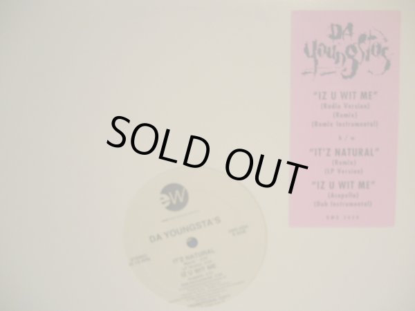 画像1: DA YOUNGSTA'S / IZ U WIT ME (US-PROMO)  (¥1000) (1)