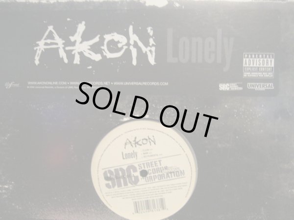 画像1: AKON / LONELY  (¥500) (1)