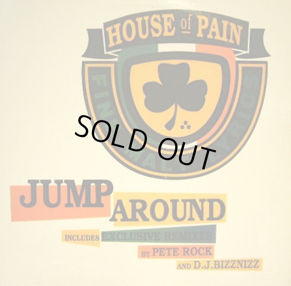 画像1: HOUSE OF PAIN / JUMP AROUND (UK)  (¥1000) (1)