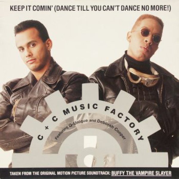 画像1: C&C MUSIC FACTORY / KEEP IT COMIN (DANCE TILL YOU CAN'T DANCE NO MORE)  (¥500) (1)