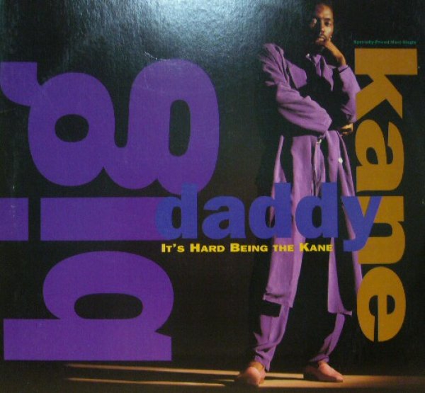 画像1: BIG DADDY KANE / IT'S HARD BEING THE KANE  (¥1000) (1)