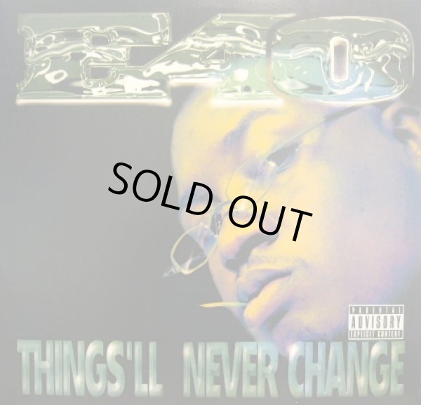 画像1: E-40 / THINGS'LL NEVER CHANGE  (US) (1)