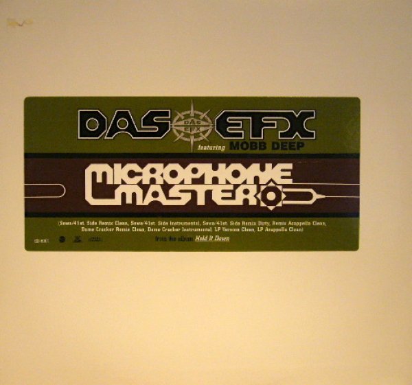 画像1: DAS EFX / MICROPHONE MASTER  (¥500) (1)