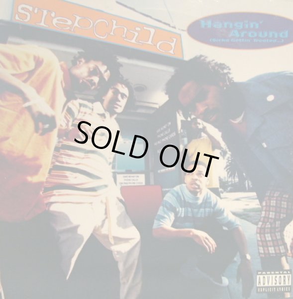 画像1: STEPCHILD / HANGIN’ AROUND  (¥500) (1)