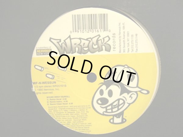 画像2: SMIF-N-WESSUN / WREKONIZE / SOUND BWOY BUREILL  (RP) (2)