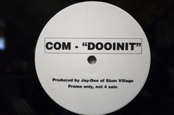 画像1: COMMON / DOOINIT  (US-PROMO) (1)