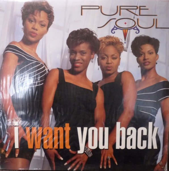 画像1: PURE SOUL / I WANT YOU BACK  (1)