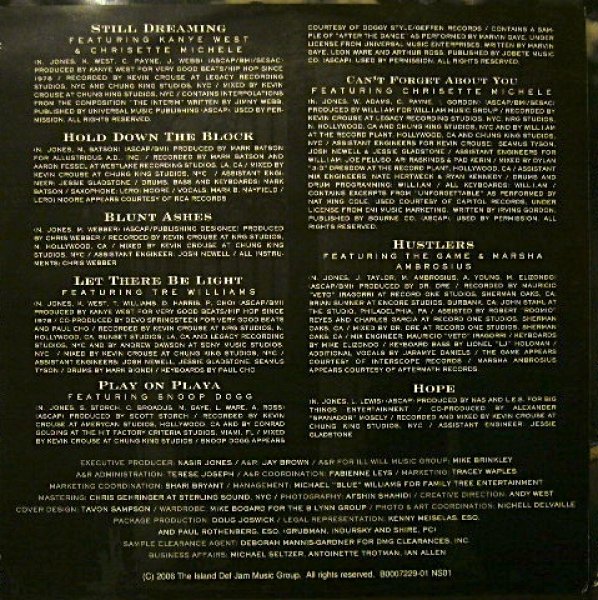 画像4: NAS / HIP HOP IS DEAD  (US-2LP) (4)