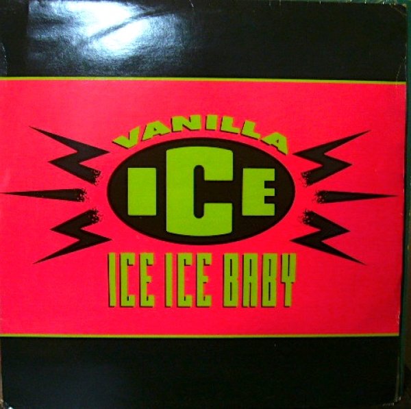 画像1: VANILLA ICE / ICE ICE BABY  (UK) (1)