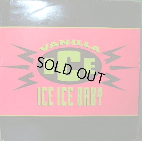画像1: VANILLA ICE / ICE ICE BABY  (UK) (1)