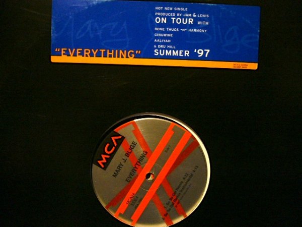 画像1: MARY J. BLIGE / EVERYTHING (2X12") (1)