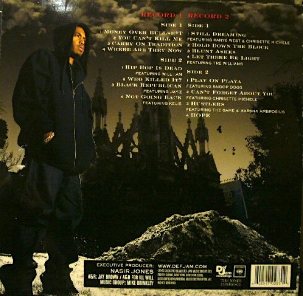 NAS / HIP HOP IS DEAD (US-2LP) - SOURCE RECORDS (ソース