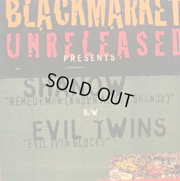 画像1: BLACKMARKET UNRELEASED / SHANOW , EVIL TWINS  (¥1000) (1)