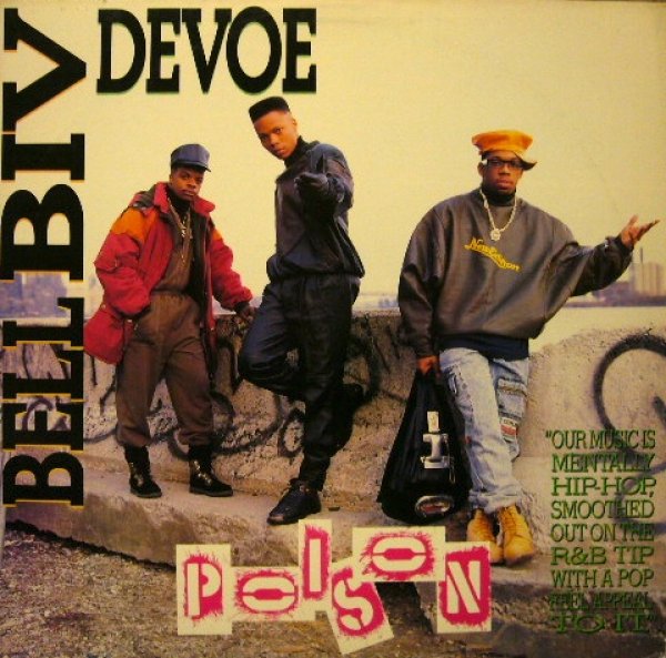 画像1: BELL BIV DEVOE / POISON  (US-LP) (1)