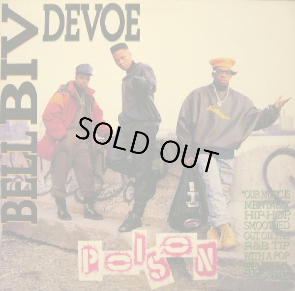 画像1: BELL BIV DEVOE / POISON  (US-LP) (1)