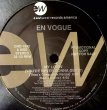 画像1: EN VOGUE / MY LOVIN' (YOU'RE NEVER GONNA GET IT) (HOT NEW MIXES!)  (US-PROMO) (1)