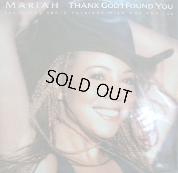 画像1: MARIAH CAREY FEATURING REMIX VERSIONS WITH NAS AND JOE ‎/ THANK GOD I FOUND YOU  (¥1000) (1)