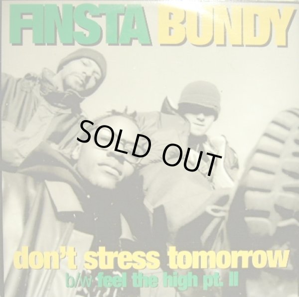 画像1: FINSTA BUNDY ‎/ DON'T STRESS TOMORROW  (¥1000) (1)