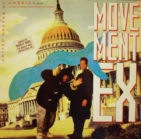 画像1: MOVEMENT EX / UNITED SNAKES OF AMERICA (1)