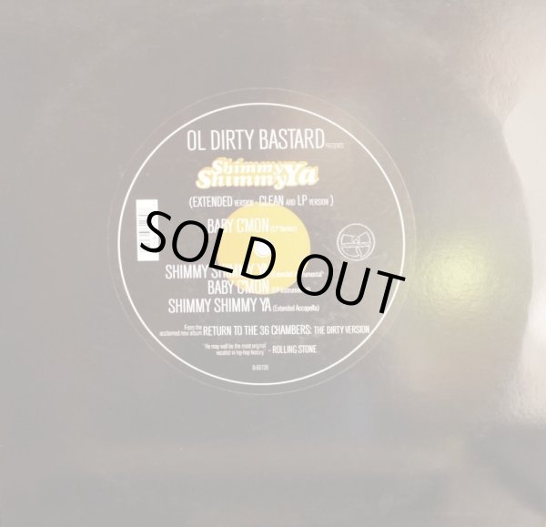画像1: OL DIRTY BASTARD / SHIMMY SHIMMY YA (1)