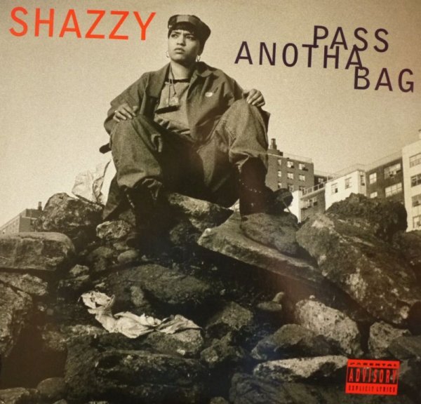 画像1: SHAZZY / PASS ANOTHA BAG (1)