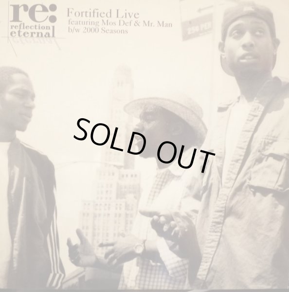 画像1: REFLECTION ETERNAL / FORTIFIED LIVE (1)
