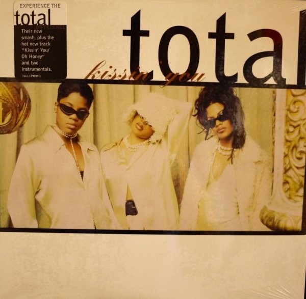 画像1: TOTAL / KISSIN' YOU  (1)