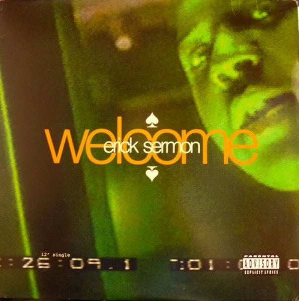 画像1: ERICK SERMON / WELCOME (1)