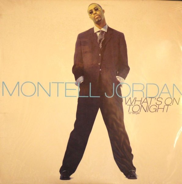 画像1: MONTELL JORDAN / WHAT'S ON TONIGHT (1)