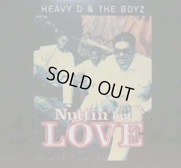 画像1: HEAVY D & THE BOYZ / NUTTIN' BUT LOVE (1)