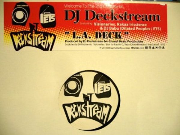 画像1: DJ DECKSTREAM / "L.A. DECK"  (¥1000) (1)