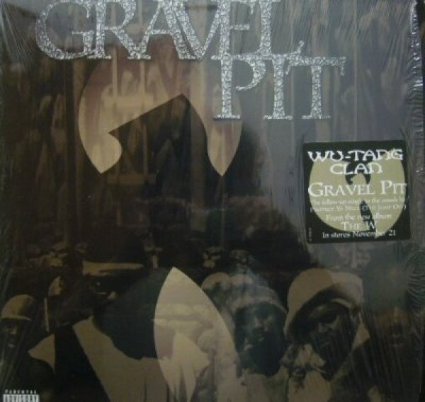 画像1: WU-TANG CLAN / GRAVEL PIT  (¥500) (1)