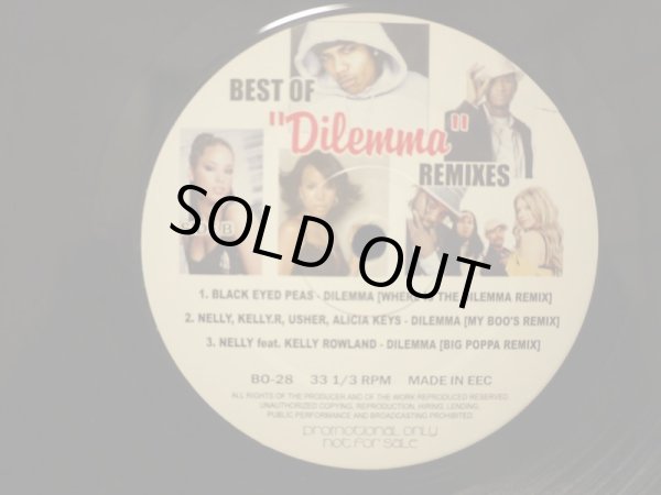 画像2: VARIOUS / BEST OF "DILEMMA" REMIXES (2)