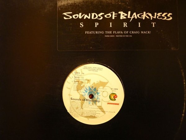 画像1: SOUNDS OF BLACKNESS / SPIRIT (PROMO) (1)