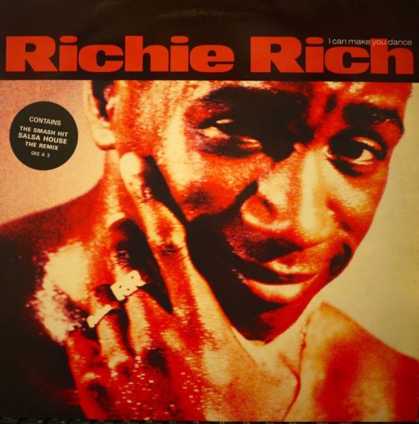 画像1: RICHIE RICH / I CAN MAKE YOU DANCE (UK-LP) (1)