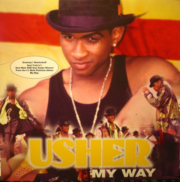 画像1: USHER / MY WAY (1)