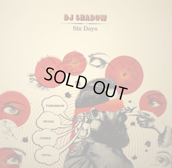 画像1: DJ SHADOW / SIX DAYS (1)