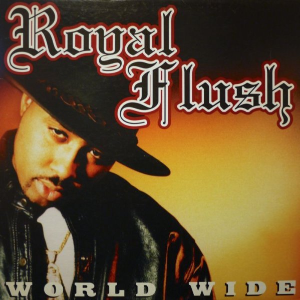 画像1: ROYAL FLUSH / WORLD WIDE (1)