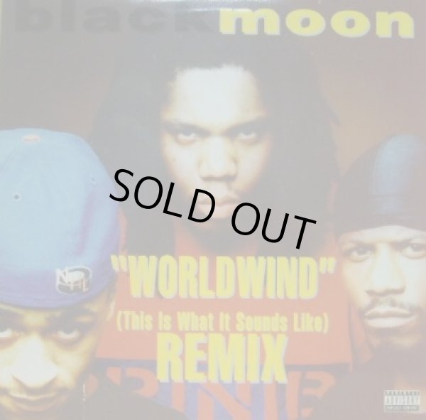 画像1: BLACK MOON / WORLDWIND ( THIS IS WHAT IT SOUNDS LIKE )  (¥500) (1)