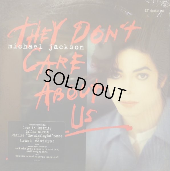 画像1: MICHAEL JACKSON / THEY DON'T CARE ABOUT US  (2 X 12") (1)