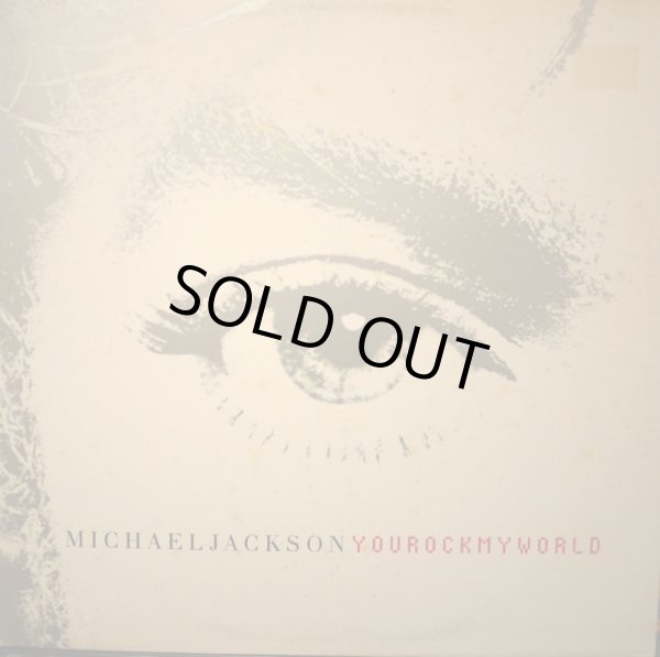 画像1: MICHAEL JACKSON / YOU ROCK MY WORLD (1)