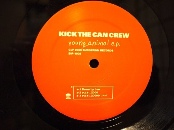 画像1: KICK THE CAN CREW / YOUNG ANIMAL E.P. (1)